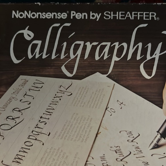 Vintage Sheaffer NoNonsense Calligraphy Kit - Picture 10 of 14